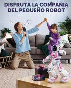 Ruko 6088 Robot bailarín para niñas con control por APP, control re...
