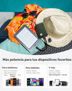 INIU 10000mAh 45W cargador portátil de carga rápida, banco de energ...