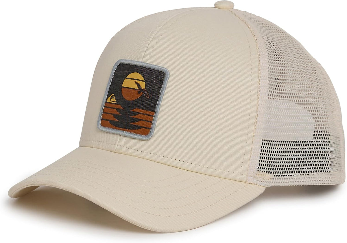 Quiksilver Gorra de béisbol de algodón premium ajustable con cierre...