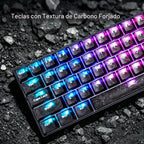 MageGee MK-Box Teclado mecánico portátil 60% para juegos, retroilum...
