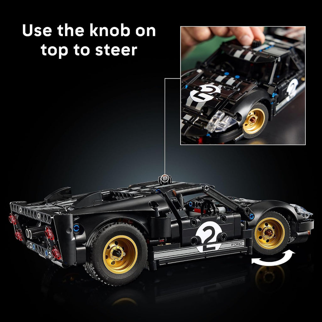 LEGO Technic Coche de carreras Ford GT40 MKII 1966 42223 | Juegos d...