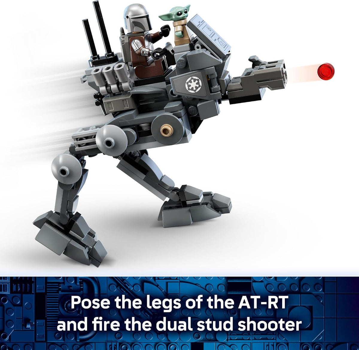 LEGO Star Wars AT-RT Attack - Juguete de construcción para niños y...