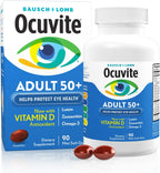 Bausch + Lomb Ocuvite Adult 50+ Suplemento de vitaminas y minerales...