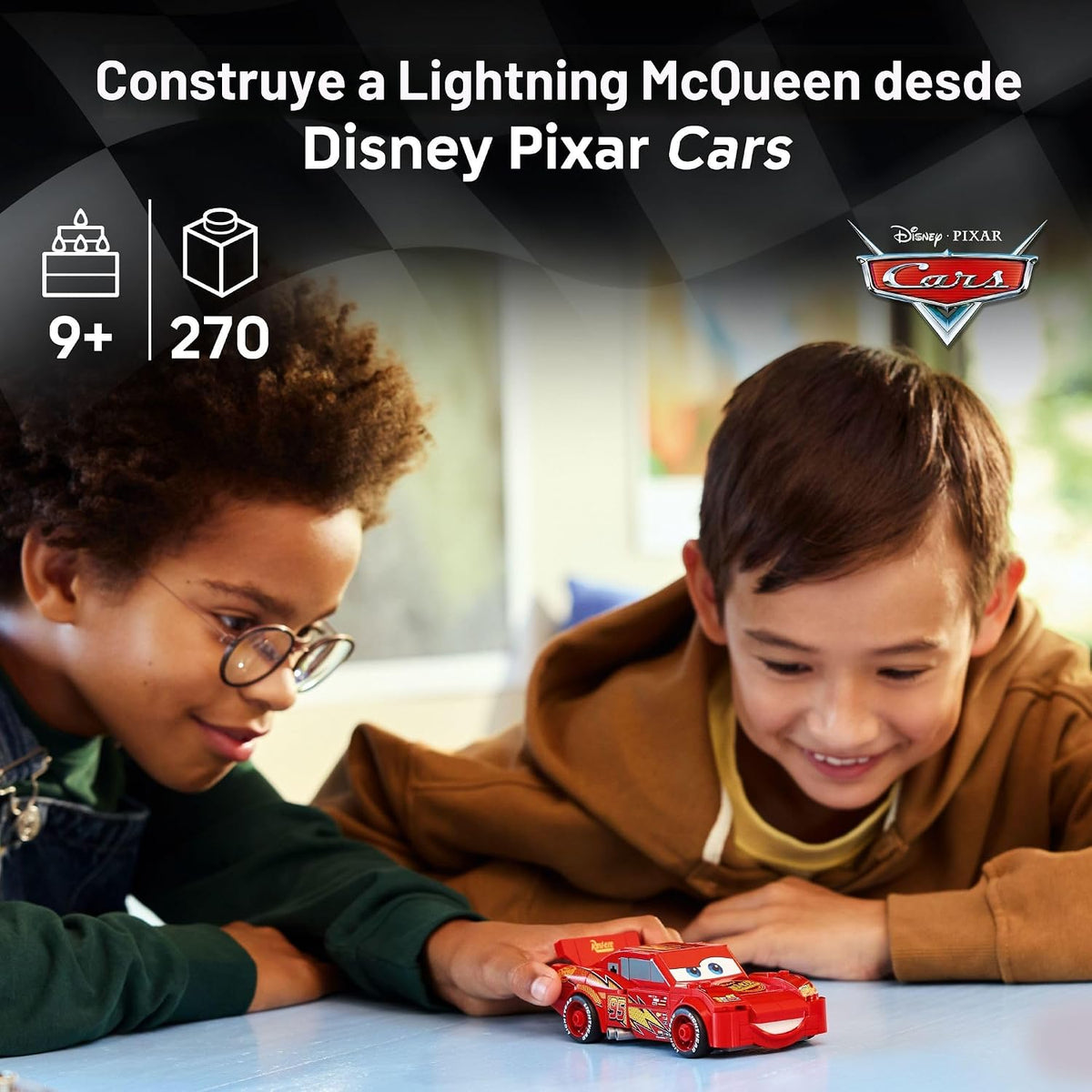 LEGO Speed Champions Rayo McQueen 77255 | Juguetes de construcció...