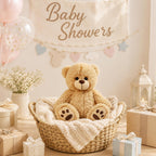 LotFancy Teddy Bear - Peluche de peluche suave de 15.0 in, color ma...