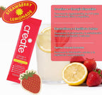 Create Creatina + electrolitos - Energía y fuerza - Limonada de fre...