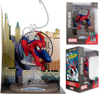 McFarlane Toys - Figura posada de Spider-Man de Marvel a escala 1\/...