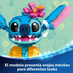 LEGO Disney Stitch Kit de construcción de juguete, juguete de Disne...