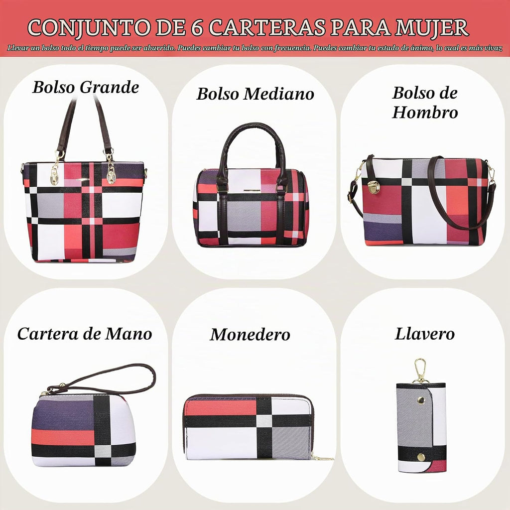 2E-youth - Bolsos y carteras de diseño para mujer, bolso de hombro,...