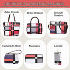 2E-youth - Bolsos y carteras de diseño para mujer, bolso de hombro,...