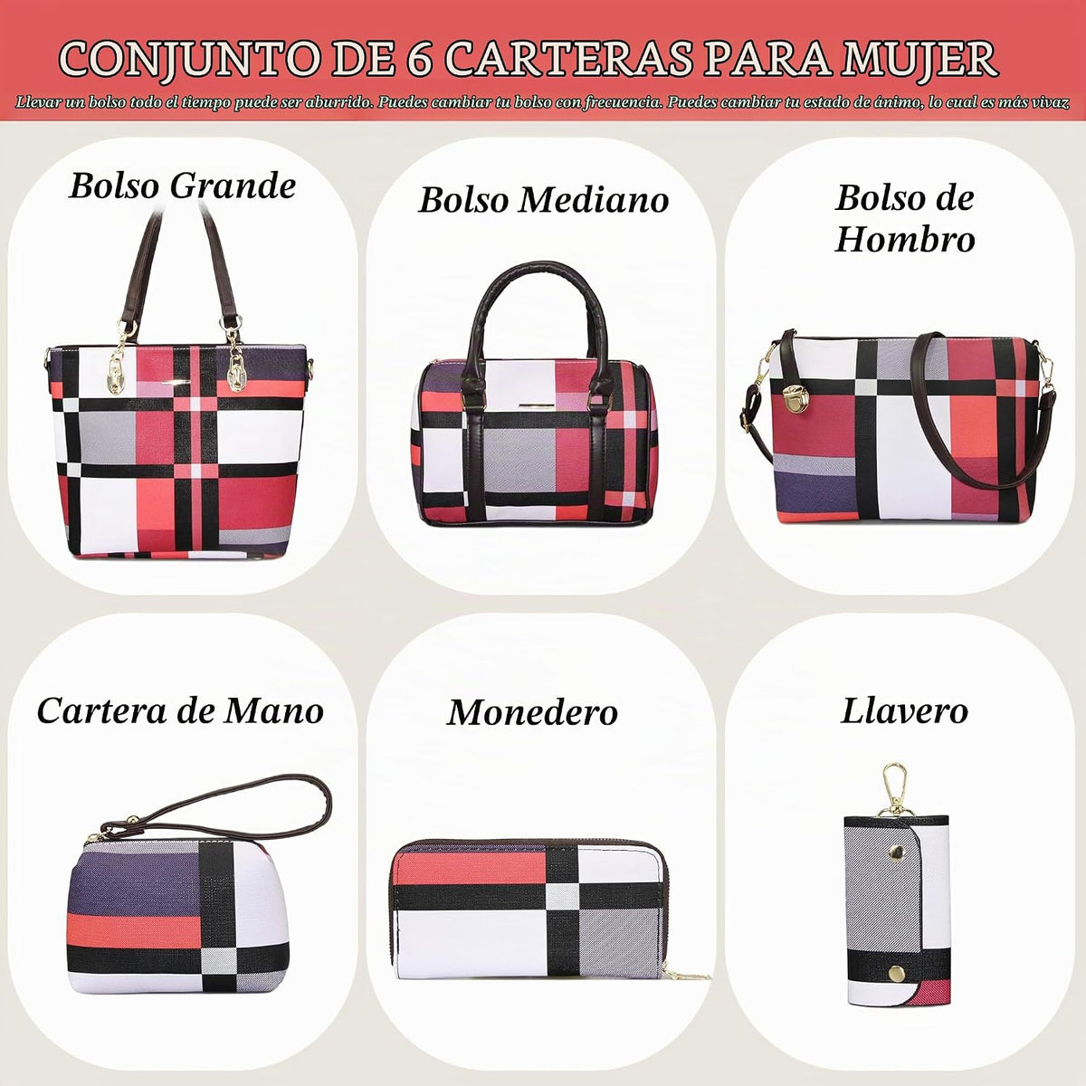 2E-youth - Bolsos y carteras de diseño para mujer, bolso de hombro,...