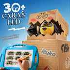 Ruko 18011 Perro Robot Inteligente de Juguete para Niños, Cachorro...