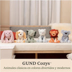 GUND Cozys Collection Fox juguete sensorial de peluche de 10 pulgad...