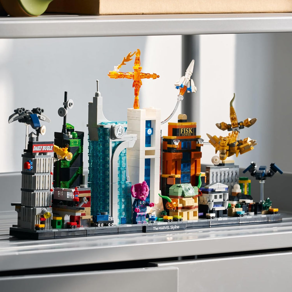 LEGO Marvel: El horizonte de Marvel 67006 | Juego de construcción p...
