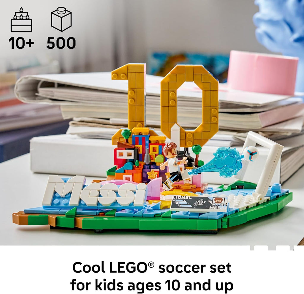LEGO Ediciones Lionel Messi \u2013 Lo más destacado del fútbol 4301...