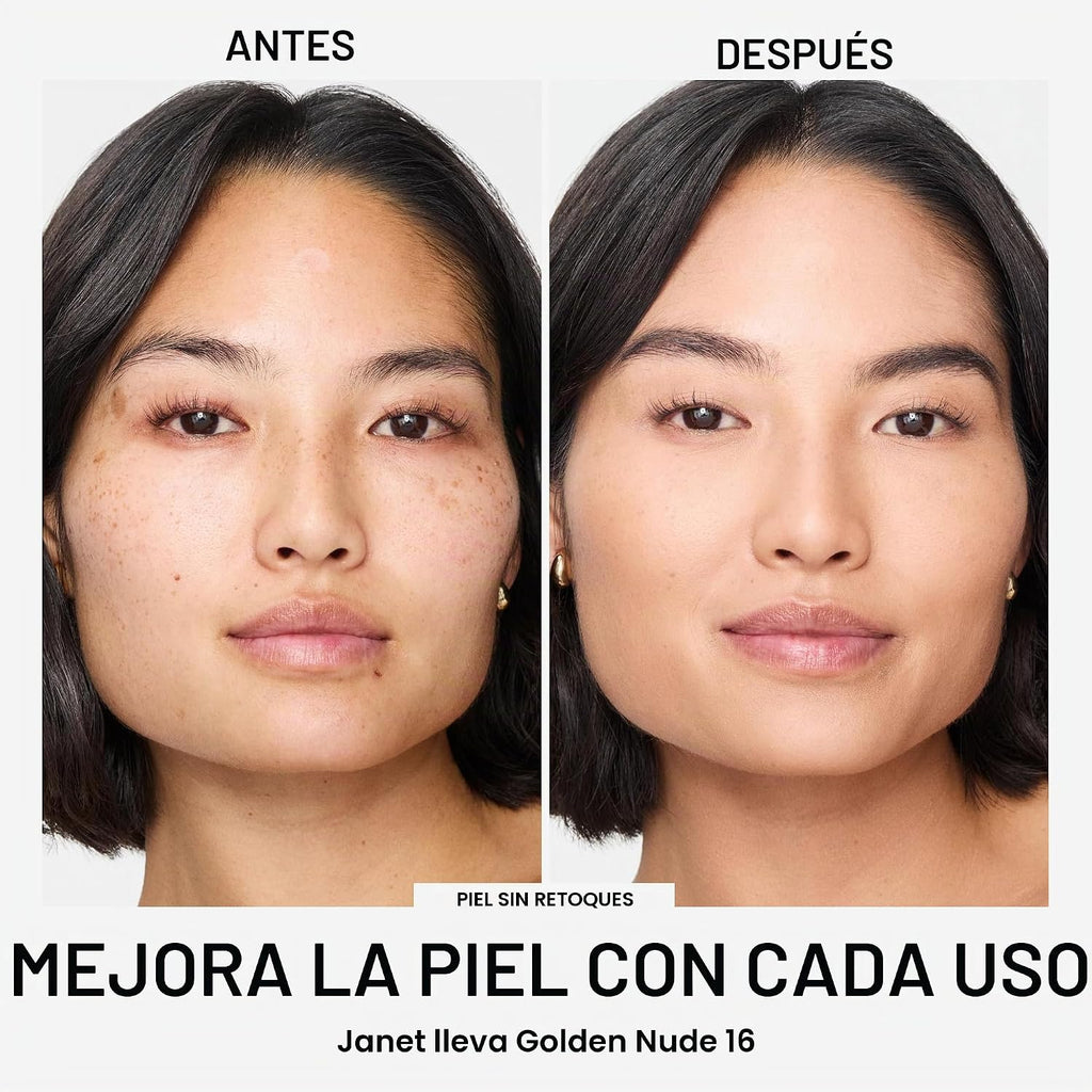 bareMinerals Base de maquillaje original en polvo suelto SPF 15, ma...