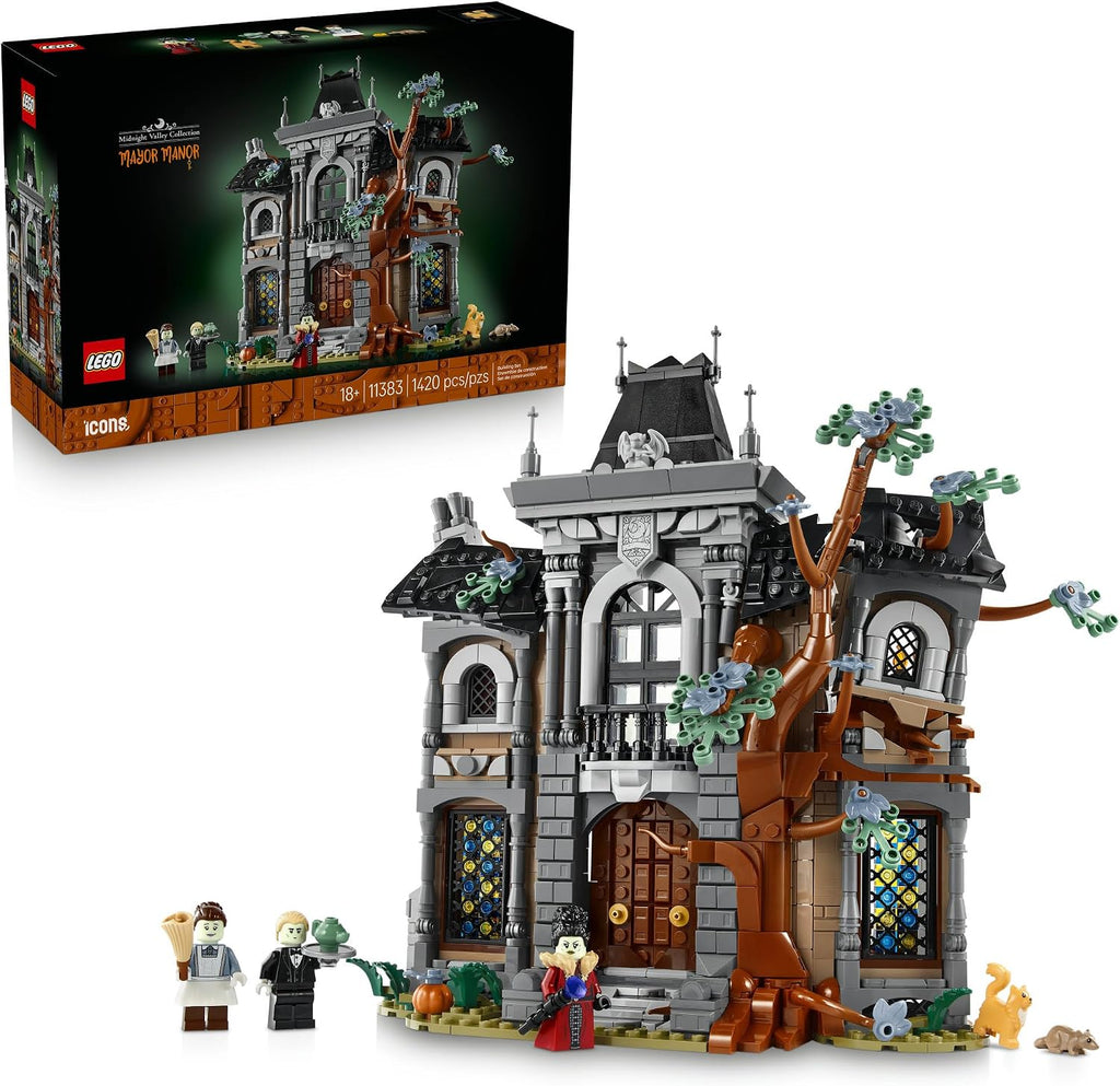 LEGO Iconos Mayor Manor 11383 | Juego de construcción para adultos,...