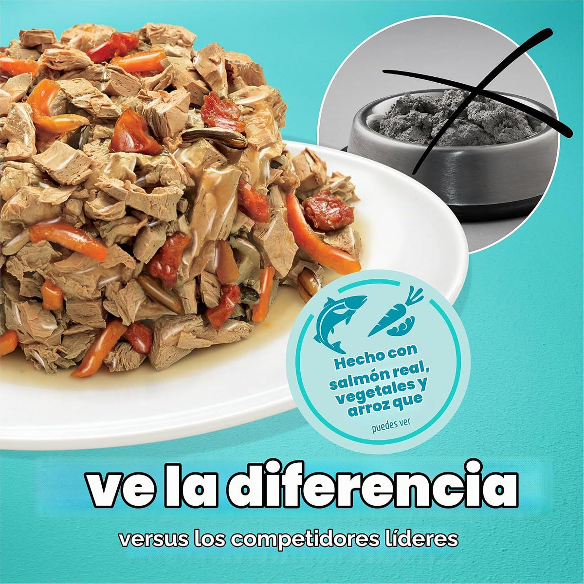 Purina Beneful IncrediBites - Alimento húmedo pequeño para perros e...