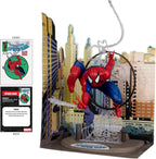 McFarlane Toys - Figura posada de Spider-Man de Marvel a escala 1\/...