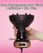 Bellissima Diffon Secador de pelo con difusor cerámico para cabello...