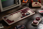 Teclado inalámbrico mecánico 8Bitdo Retro 108 para PC y Android, Fa...