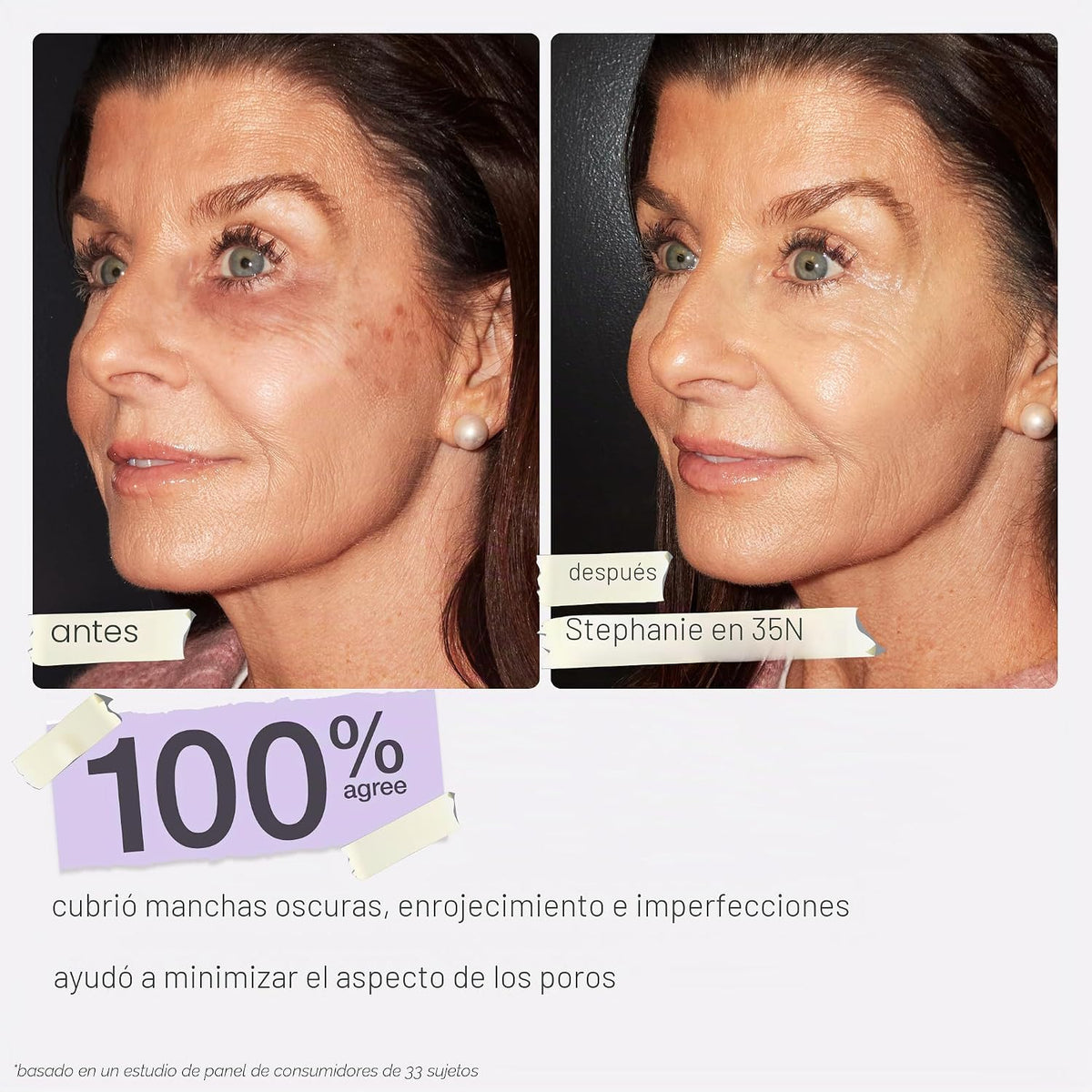 tarte base de maquillaje face tape \u2013 Base de cobertura complet...