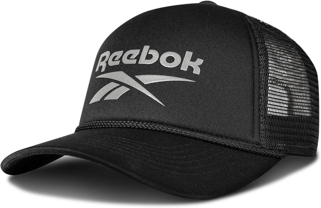 Gorra Reebok Aero Trucker | Gorra snapback | Ajustable | Espalda de...