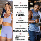 Force Factor Creatina Monohidrato Gomitas, Certificado NSF | Dosis...