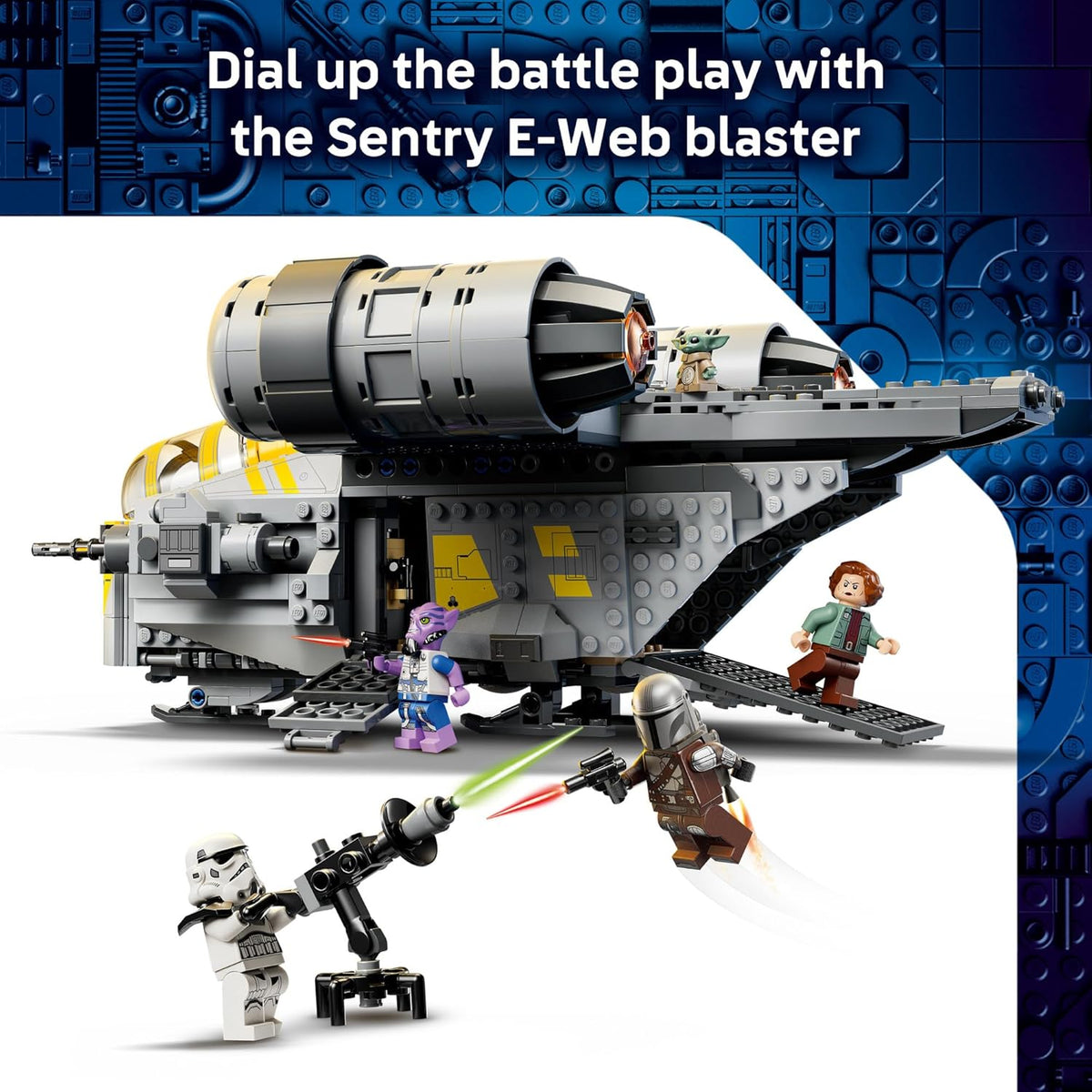 LEGO Star Wars La Cresta de la Navaja 75447 | Juguetes de construcc...