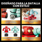 FAO Schwarz RC Robot Knockout Control Remoto Boxeo Set, 2 Robots de...