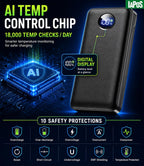 IAPOS Cargador portátil de carga rápida de 60000mAh 22.5W, para ban...