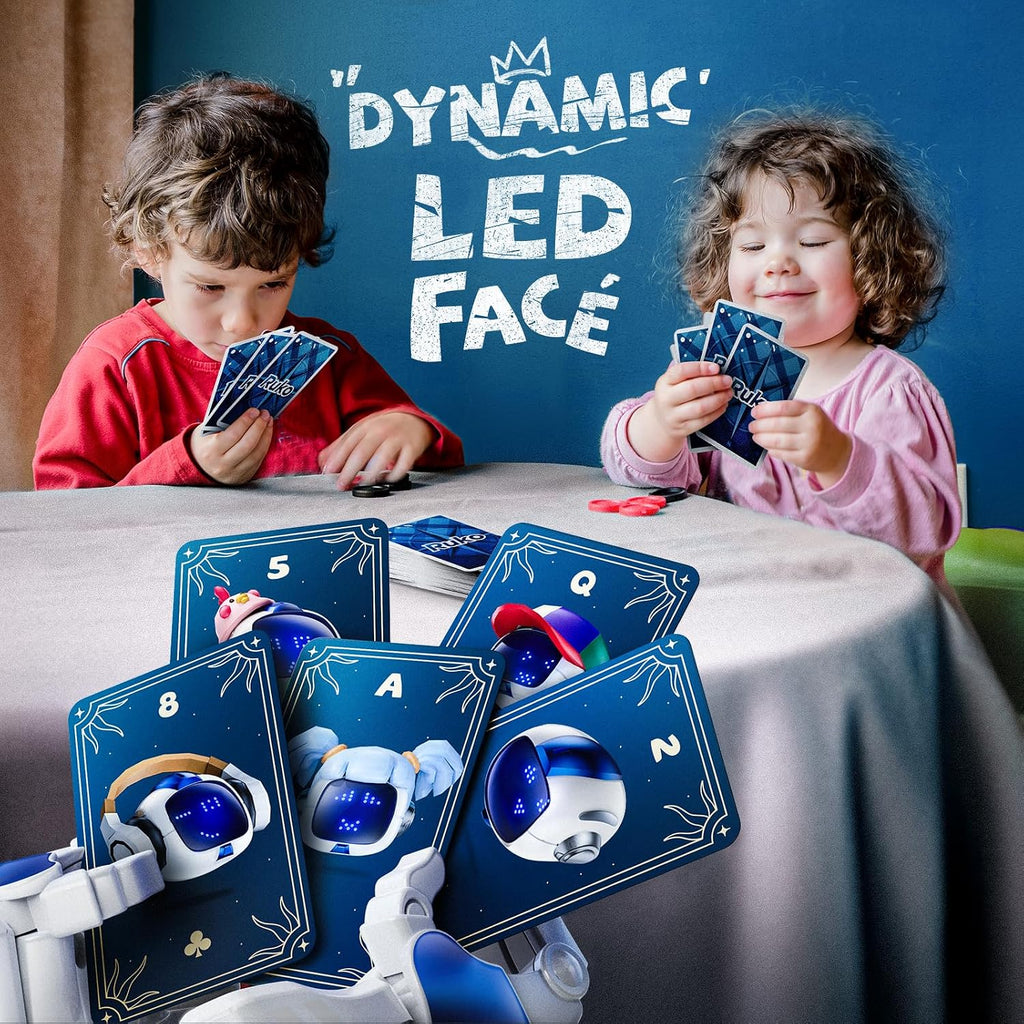 Ruko 6088 Robot Toys para niños, programable, detección de gestos c...