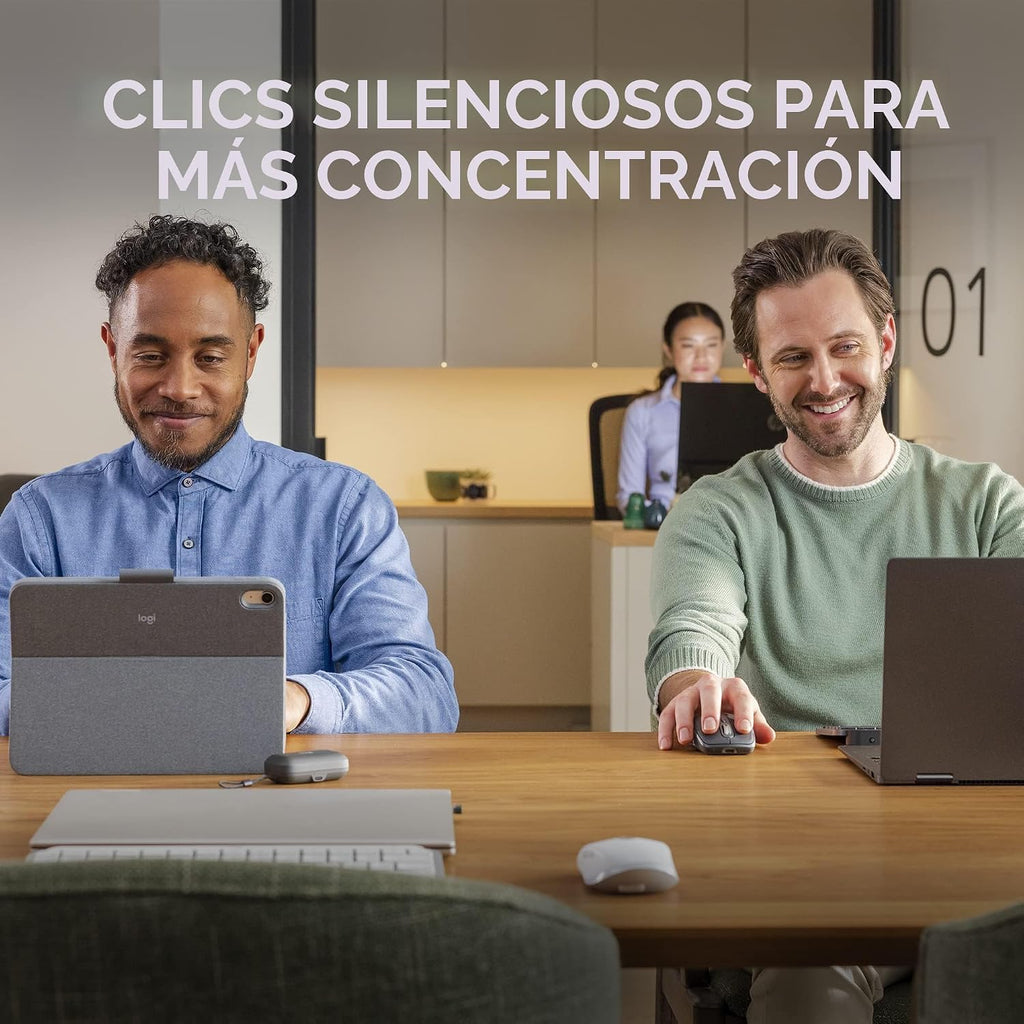 Ratón inalámbrico compacto Logitech MX Anywhere 3S de desplazamient...