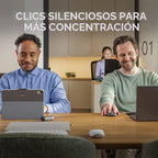 Ratón inalámbrico compacto Logitech MX Anywhere 3S de desplazamient...