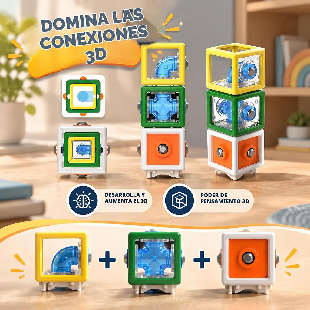 VkotaVkoty [2026 Nuevo] Rompecabezas de circuito 3D, juguetes STEM...
