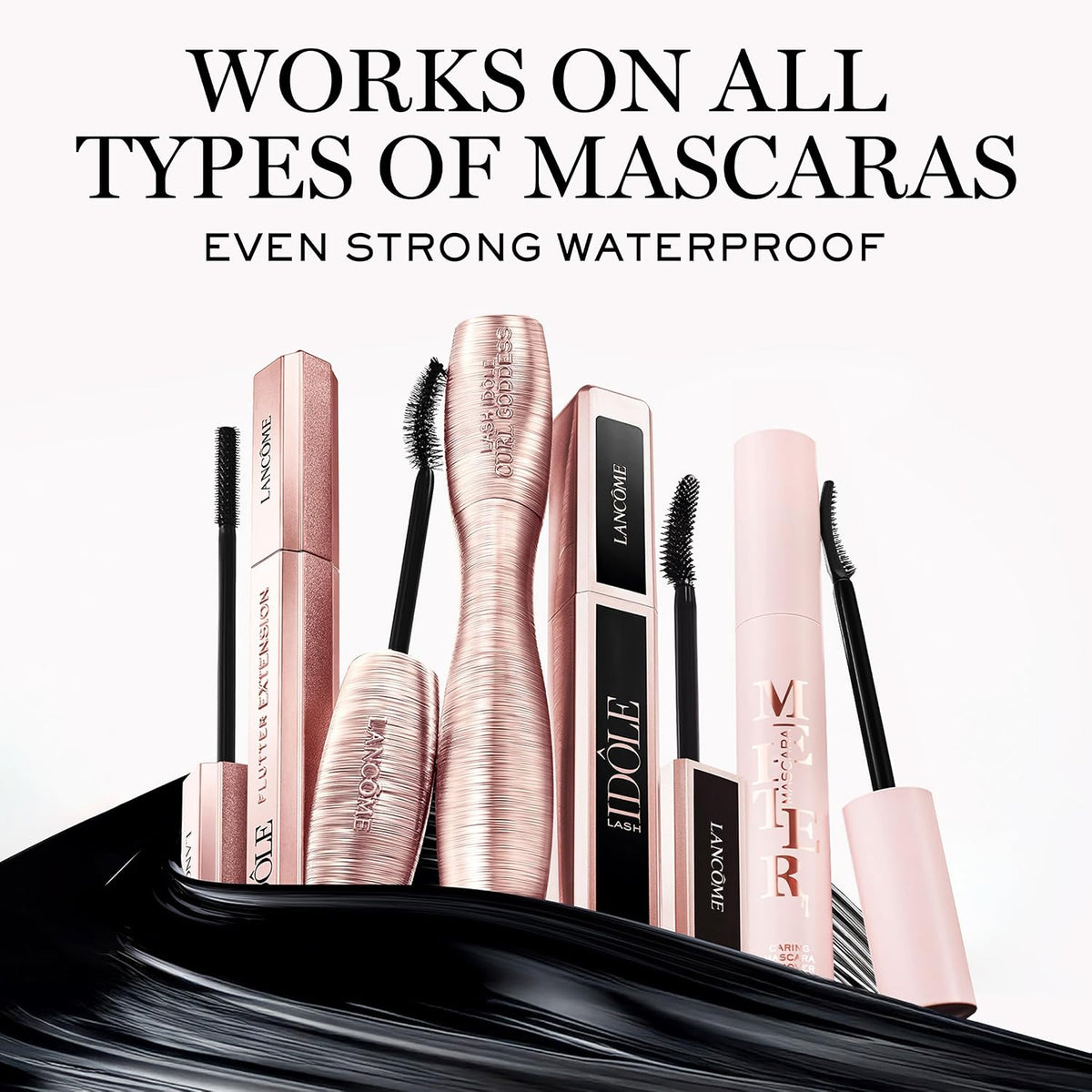 Lancôme Mascara Melter - Removedor de máscara suave - 0.27 fl oz |...