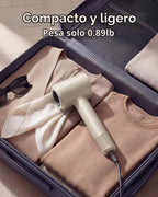 Secador de pelo iónico, secador de pelo con difusor, control inteli...