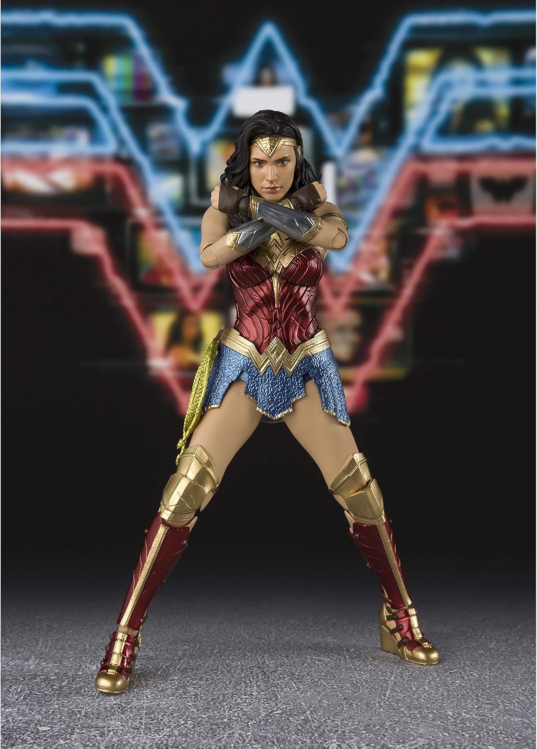 TAMASHII NATIONS - Wonder Woman 84 - Wonder Woman (WW84), Figura de...