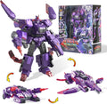 QUANTUM HEROES DINOSTER Robot transformable 3 en 1 Mosa Storm, 8.66...