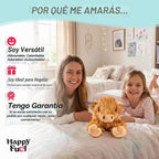Highland Cow - Animal de peluche apto para microondas, almohadilla...