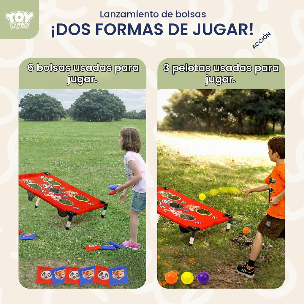 TOY Life Juego de lanzamiento de puf, juegos de fiesta de carnaval,...