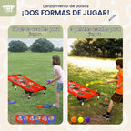 TOY Life Juego de lanzamiento de puf, juegos de fiesta de carnaval,...