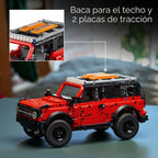 LEGO Technic Ford Bronco - Auto de juguete para niños, juguete de c...