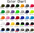Falari - 12 unidades de gorras snapback de estilo hip hop, con vise...