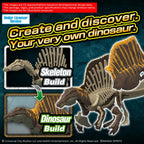 BANDAI Hobby - Mundo Jurásico - Spinosaurus - Kit de Modelo de Dino...