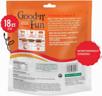 Good N Fun - Masticables de triple sabor para todos los perros, dal...