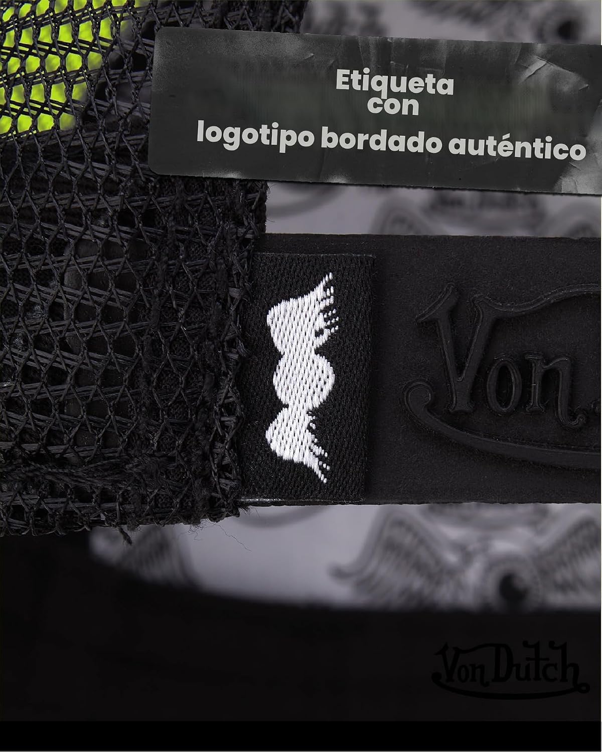 Von Dutch Gorra unisex de camionero \u2013 Gorra de béisbol retro c...