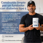 Type Zero Monohidrato de creatina en polvo (sin sabor) 17.64 oz | 5...