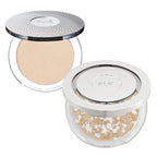 Base de maquillaje mineral prensada 4 en 1 PÜR con SPF 15