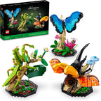 LEGO Ideas La colección de insectos, regalo divertido para los aman...